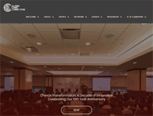 Tablet Screenshot of gccglobal.org
